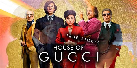 hpuse of gucci review|house of gucci true story.